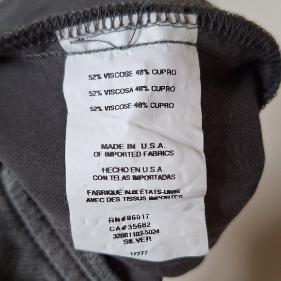 bebe Satin Cargo Pants Crop Joggers Low Rise Pirate Parachute Y2K Edgy Petite - Picture 7 of 11